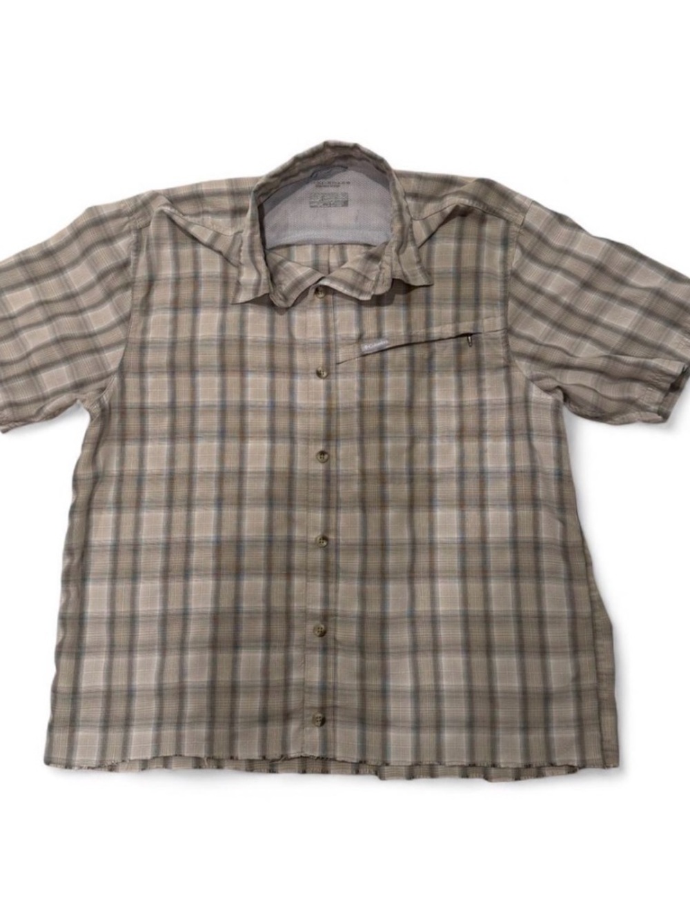 Columbia Men's Plaid Button-Down Shirt